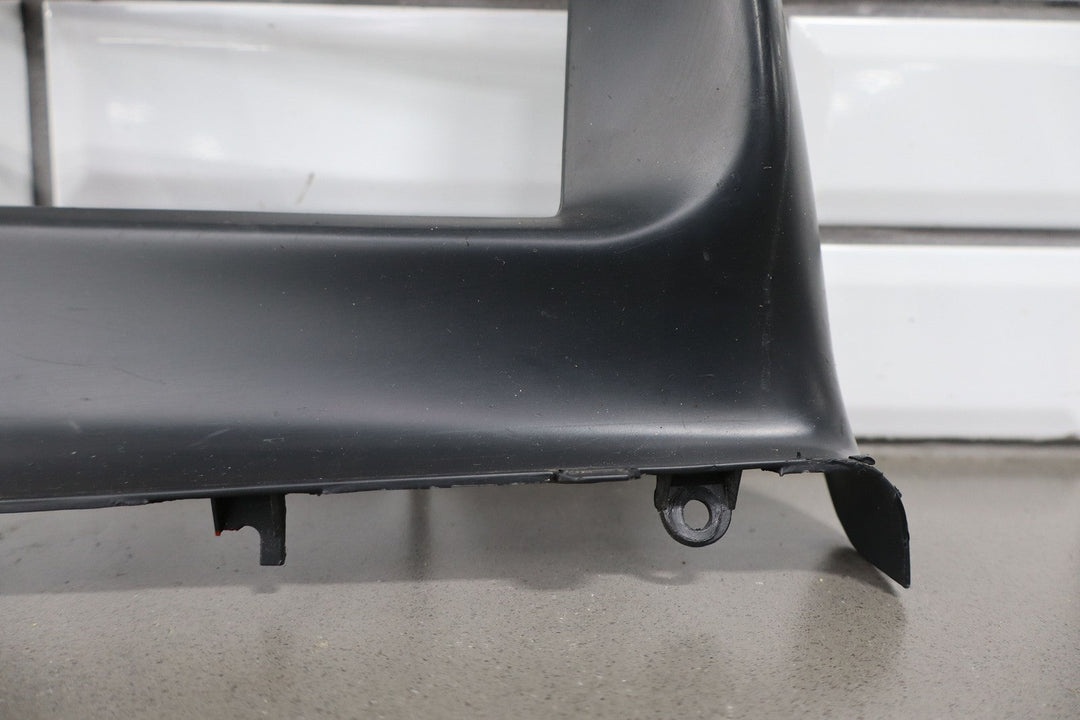 1994 - 1996 Chevy C4 Corvette Interior Radio Trim Bezel (Black)
