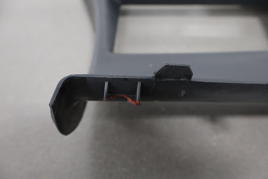 1994 - 1996 Chevy C4 Corvette Interior Radio Trim Bezel (Black)