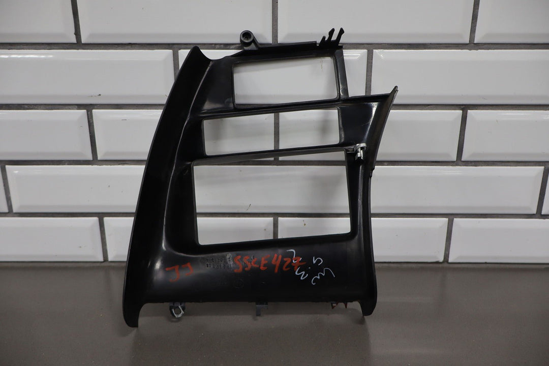 1994 - 1996 Chevy C4 Corvette Interior Radio Trim Bezel (Black)