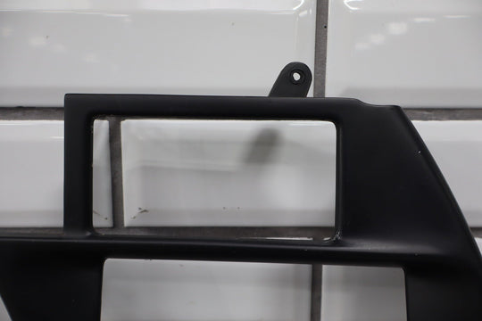 1994 - 1996 Chevy C4 Corvette Interior Radio Trim Bezel (Black)