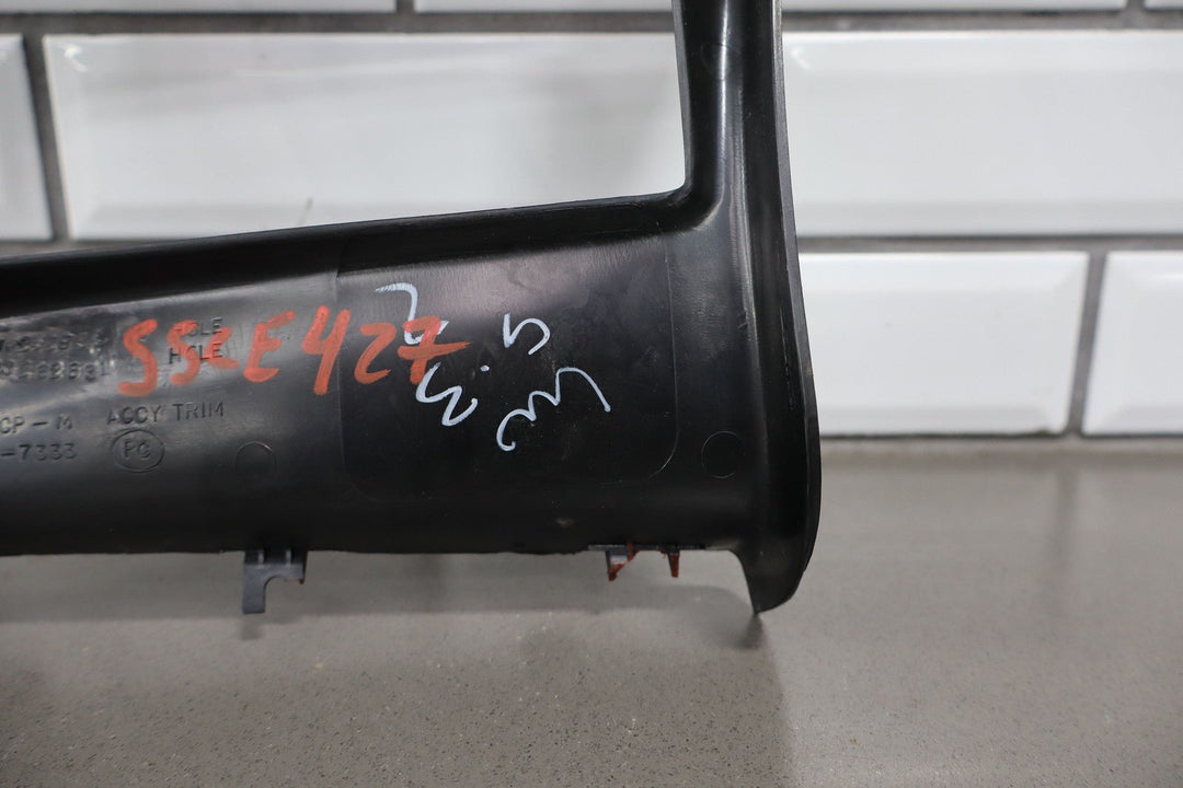 1994 - 1996 Chevy C4 Corvette Interior Radio Trim Bezel (Black)