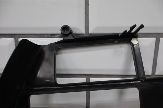 1994 - 1996 Chevy C4 Corvette Interior Radio Trim Bezel (Black)