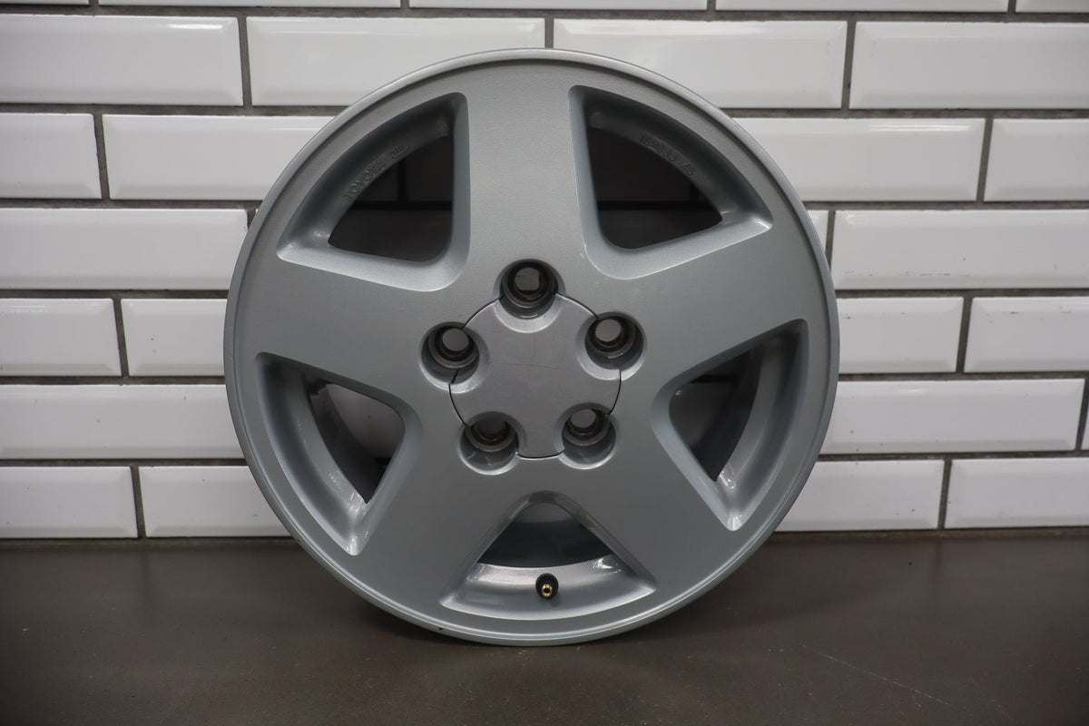 1994-1996 Toyota MR2 Front Alloy Wheel 15x7 5 Spoke OEM SW20