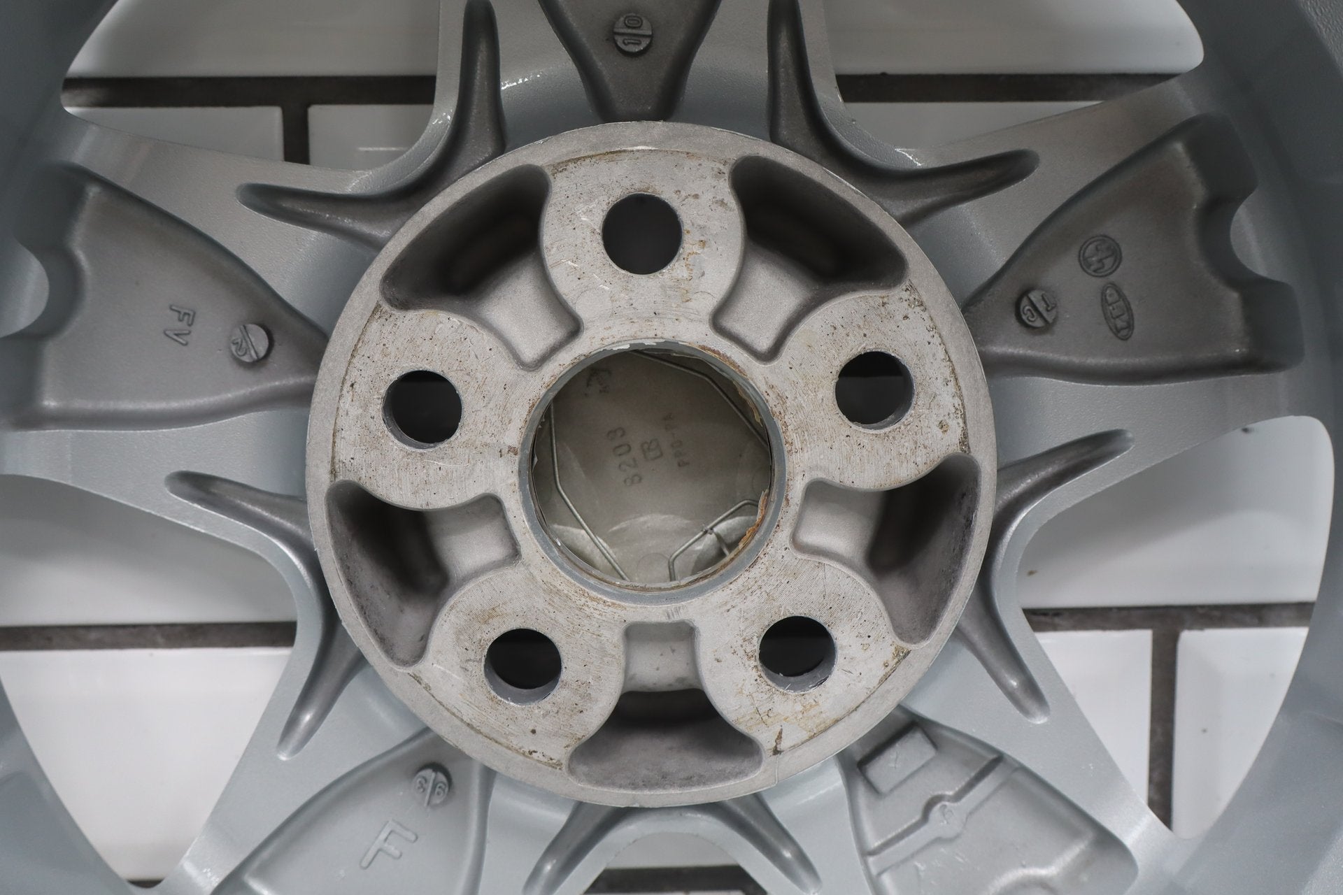 1994-1996 Toyota MR2 Front Alloy Wheel 15x7 5 Spoke OEM SW20