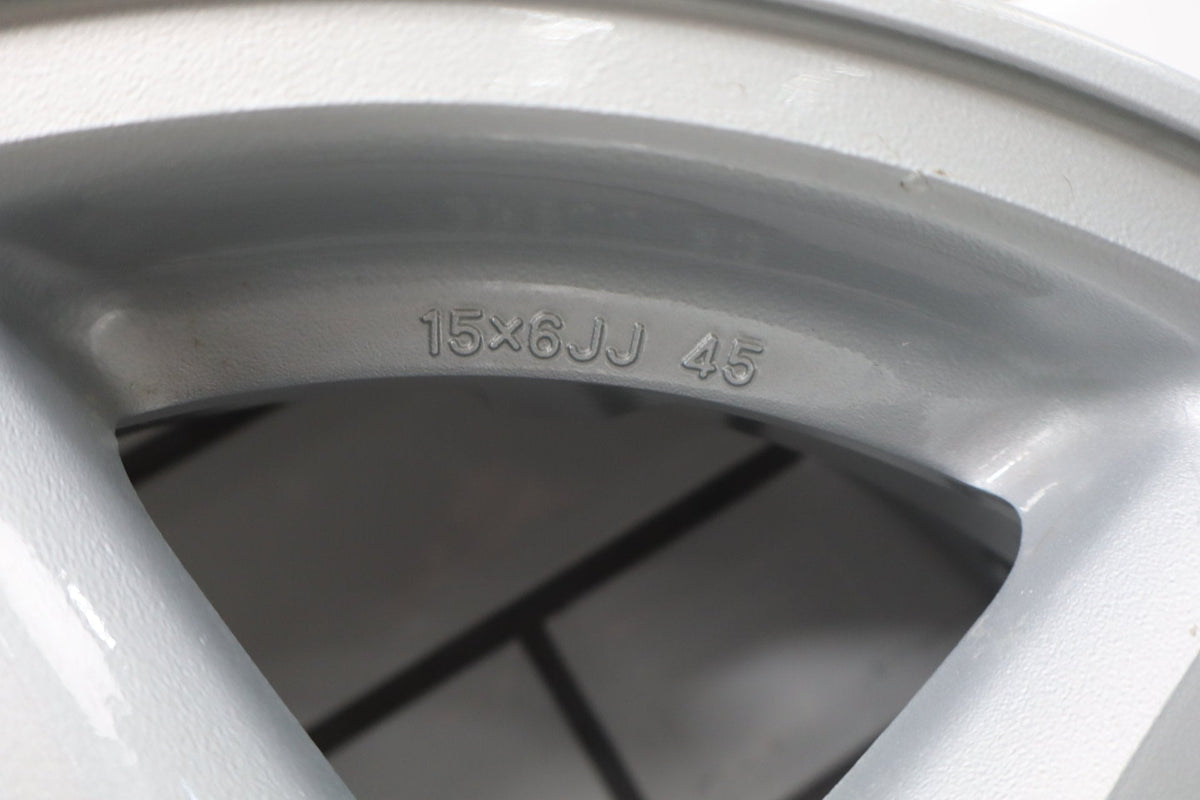 1994-1996 Toyota MR2 Front Alloy Wheel 15x7 5 Spoke OEM SW20