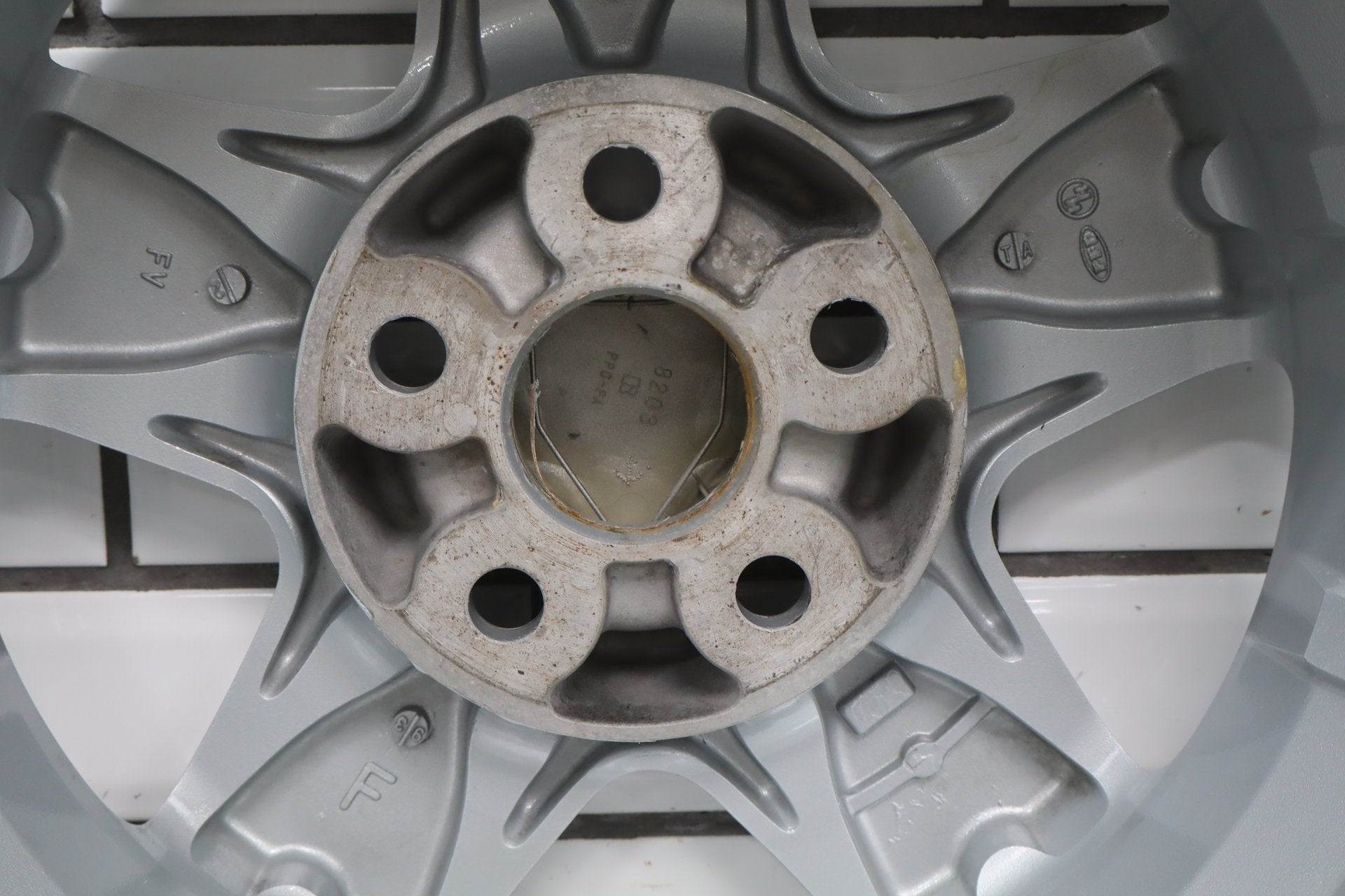 1994-1996 Toyota MR2 Front Alloy Wheel 15x7 5 Spoke OEM SW20