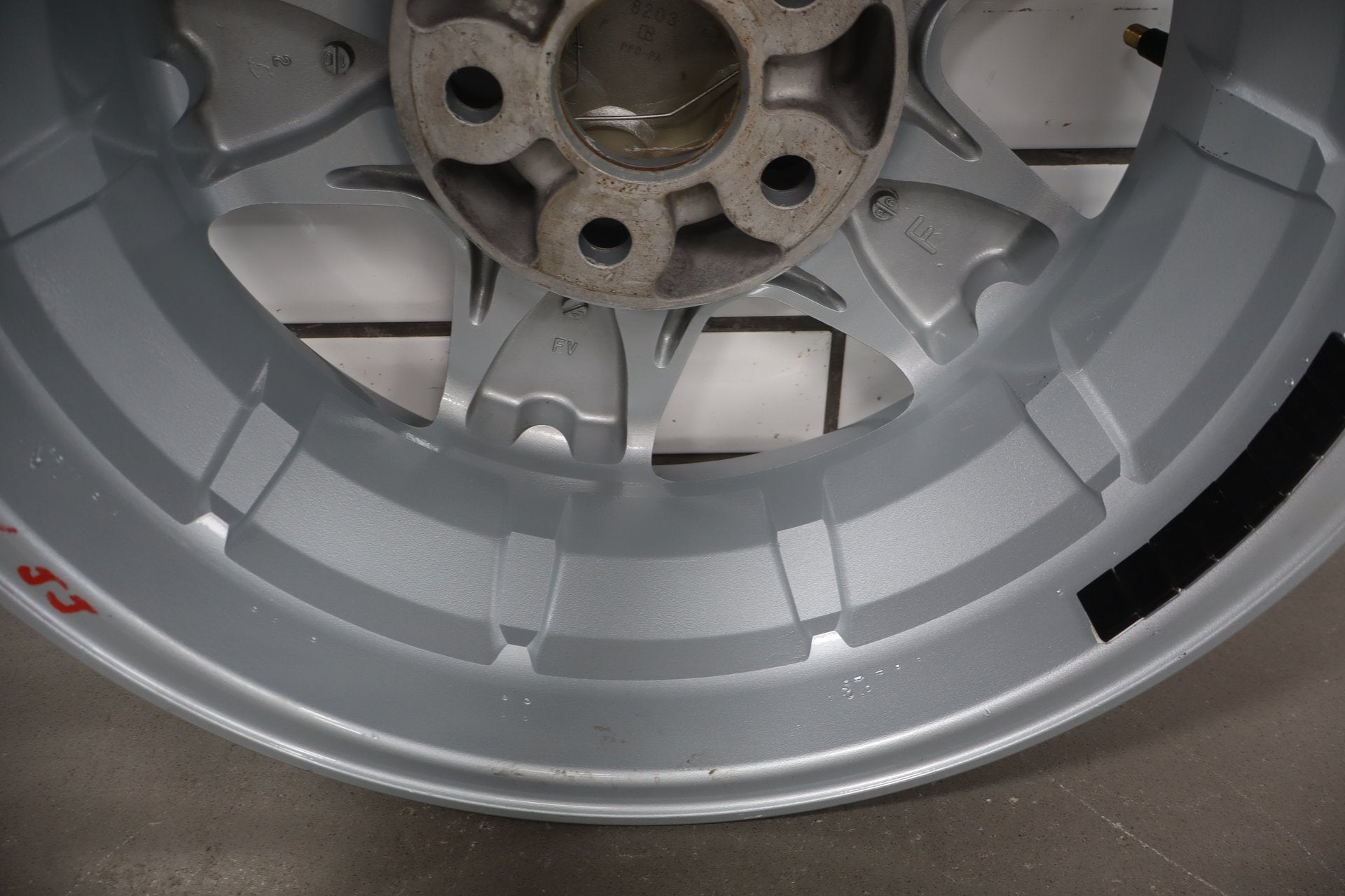 1994-1996 Toyota MR2 Front Alloy Wheel 15x7 5 Spoke OEM SW20