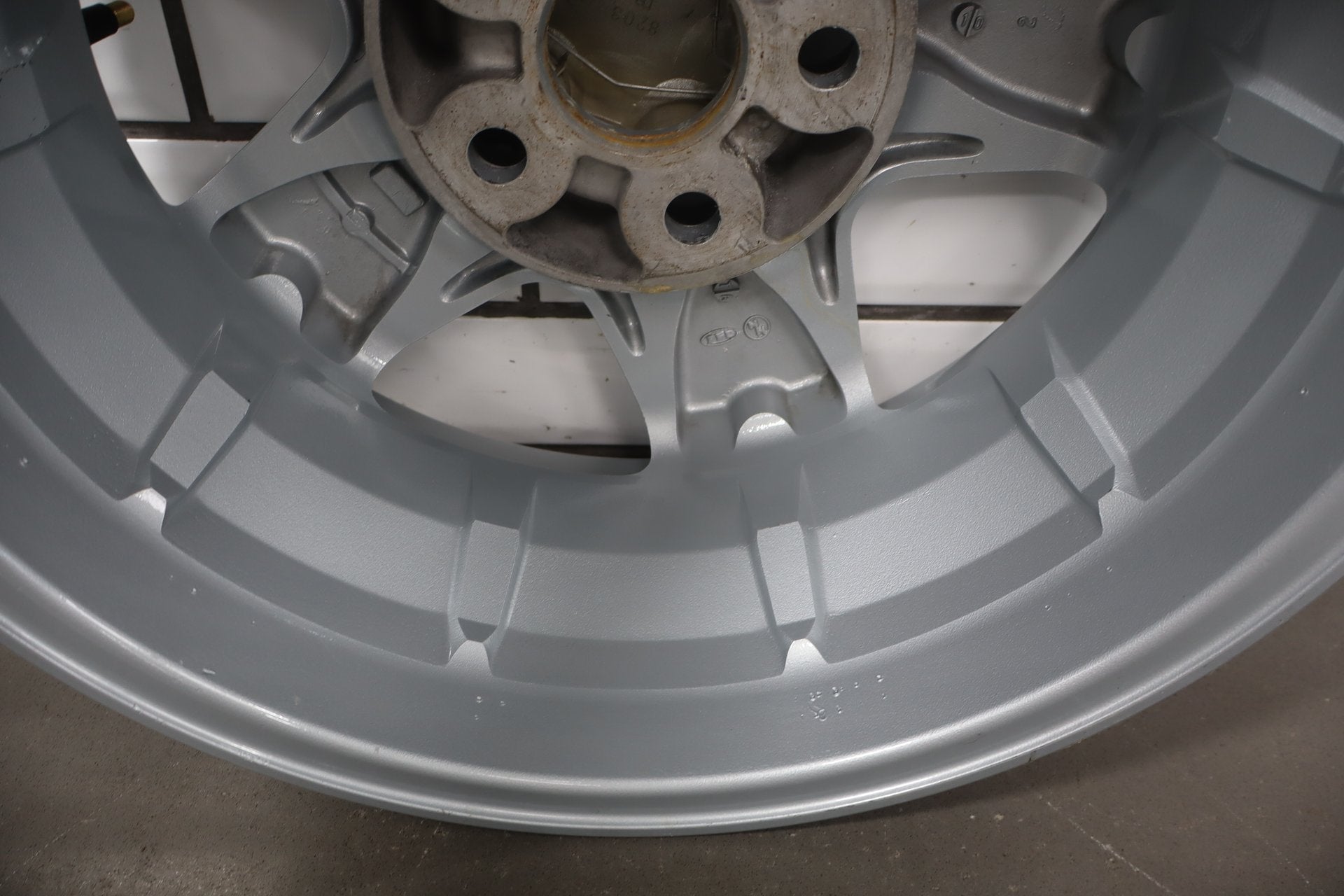 1994-1996 Toyota MR2 Front Alloy Wheel 15x7 5 Spoke OEM SW20