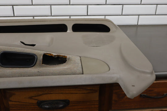 1994 - 1997 Dodge Ram 2nd Gen Right Front Interior Trim Panel Grey