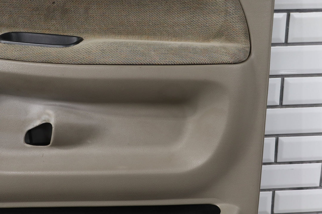 1994 - 1997 Dodge Ram 2nd Gen Right Front Interior Trim Panel Grey