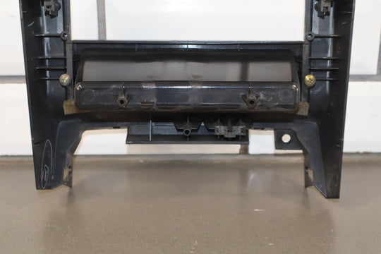 1994 - 1997 Mazda Miata NA Dash Radio Bezel Trim W/Vents &amp; Switches