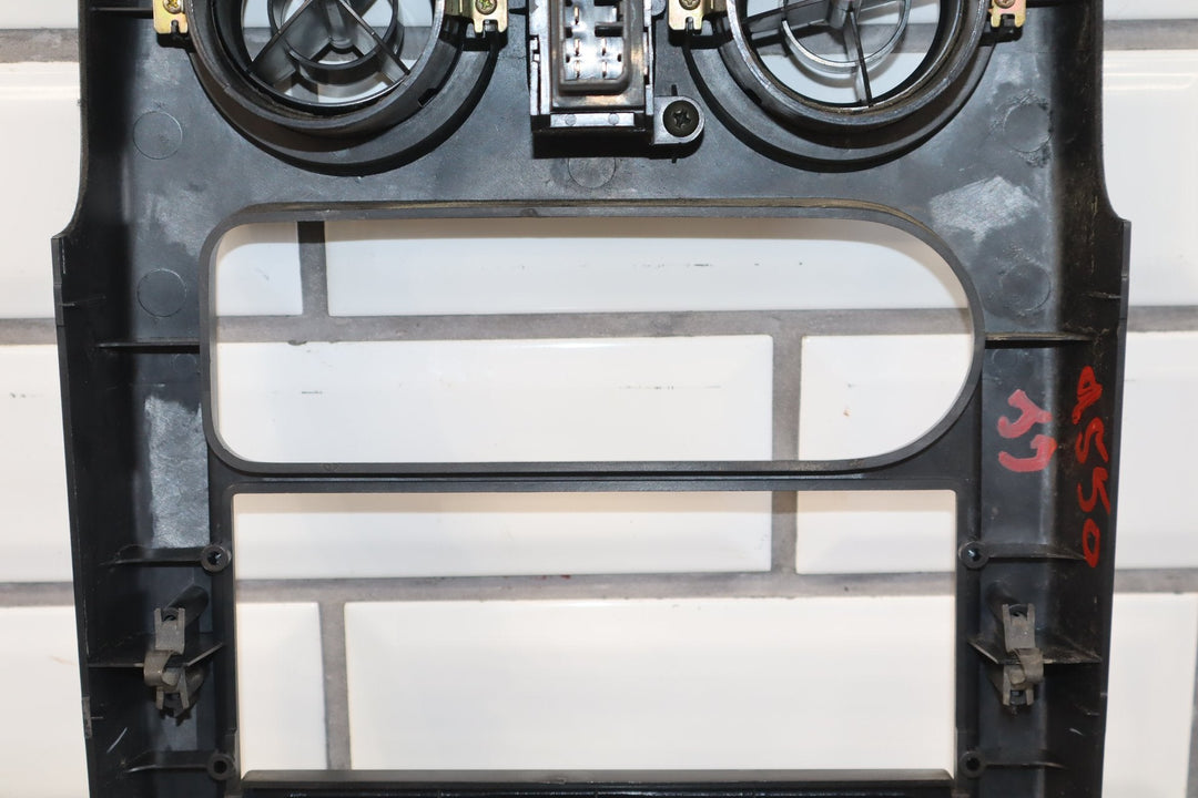 1994 - 1997 Mazda Miata NA Dash Radio Bezel Trim W/Vents &amp; Switches