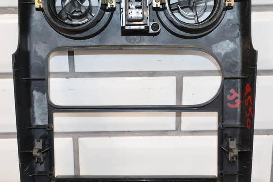 1994 - 1997 Mazda Miata NA Dash Radio Bezel Trim W/Vents &amp; Switches