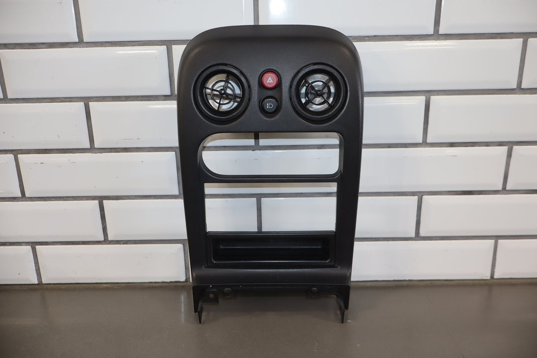 1994 - 1997 Mazda Miata NA Dash Radio Bezel Trim W/Vents &amp; Switches
