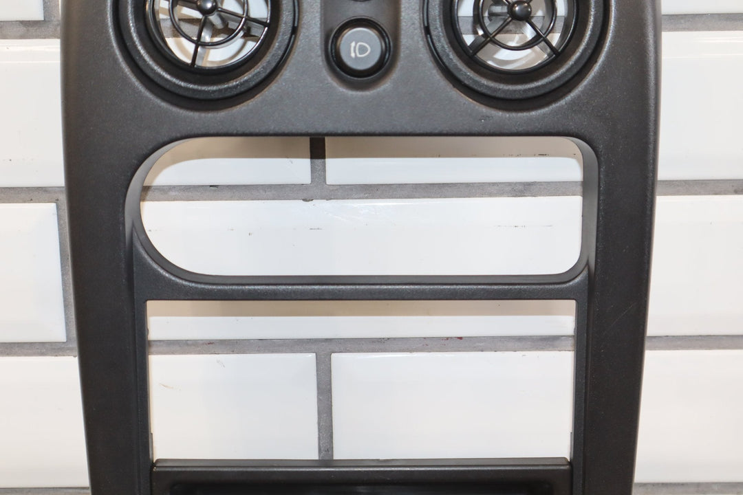 1994 - 1997 Mazda Miata NA Dash Radio Bezel Trim W/Vents &amp; Switches