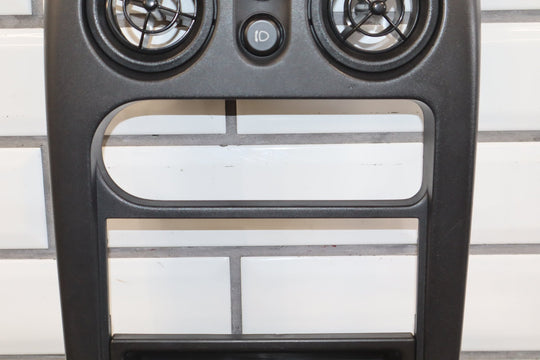 1994 - 1997 Mazda Miata NA Dash Radio Bezel Trim W/Vents &amp; Switches