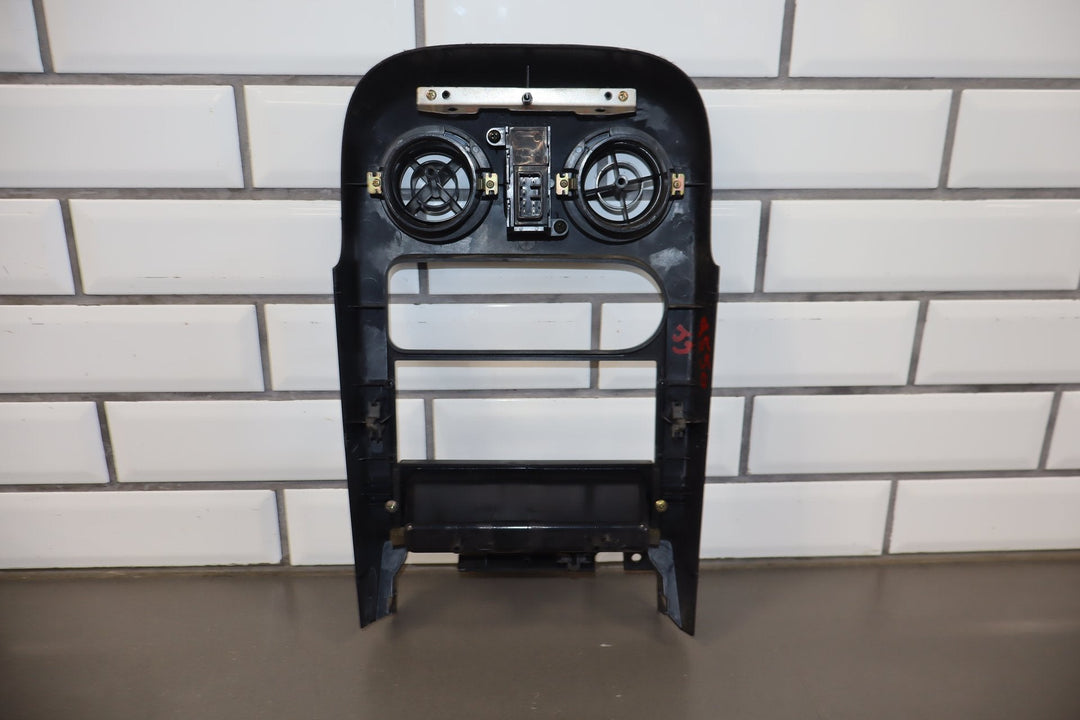 1994 - 1997 Mazda Miata NA Dash Radio Bezel Trim W/Vents &amp; Switches