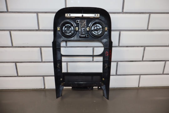 1994 - 1997 Mazda Miata NA Dash Radio Bezel Trim W/Vents &amp; Switches