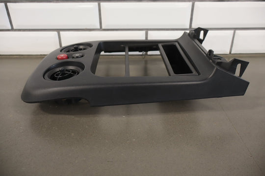 1994 - 1997 Mazda Miata NA Dash Radio Bezel Trim W/Vents &amp; Switches
