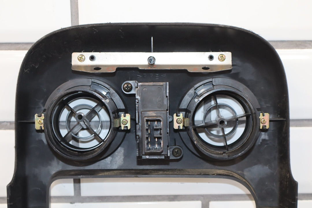 1994 - 1997 Mazda Miata NA Dash Radio Bezel Trim W/Vents &amp; Switches
