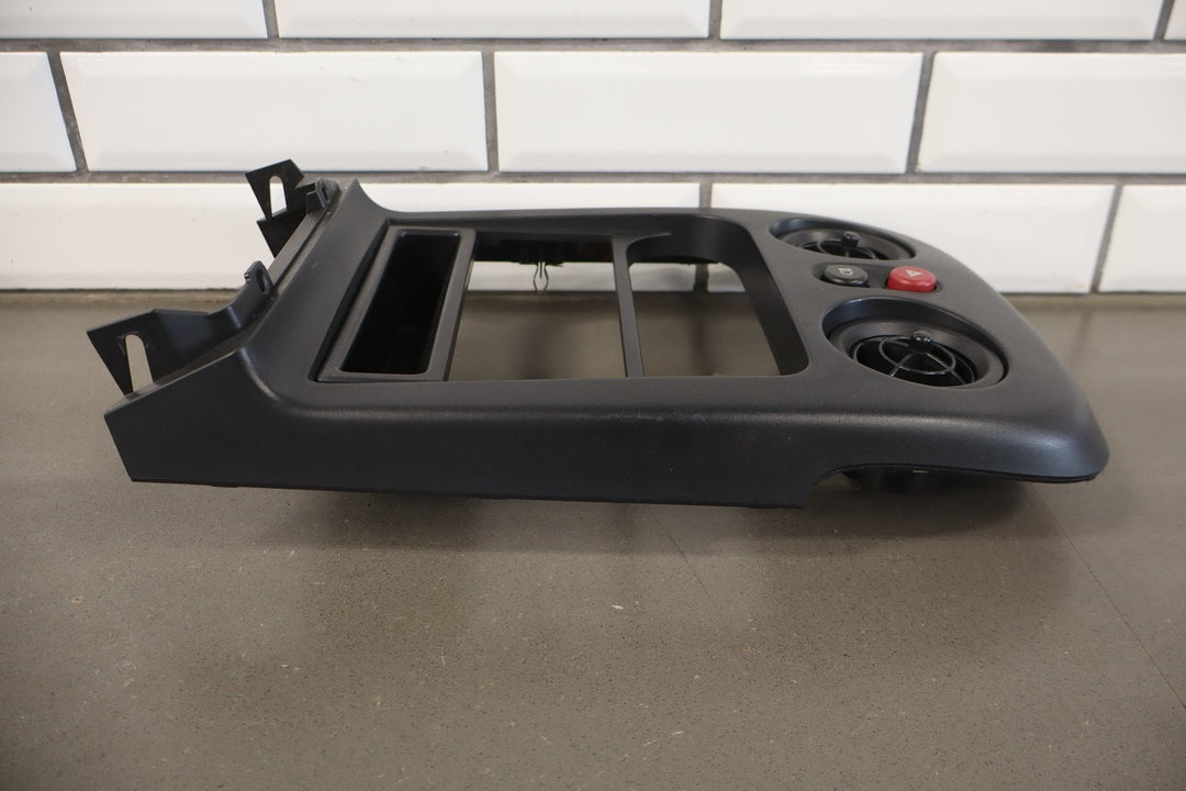1994 - 1997 Mazda Miata NA Dash Radio Bezel Trim W/Vents &amp; Switches