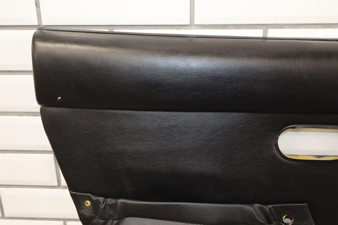 1994 - 1997 Mazda Miata NA Left Driver Door Trim Panel *Manual Windows*