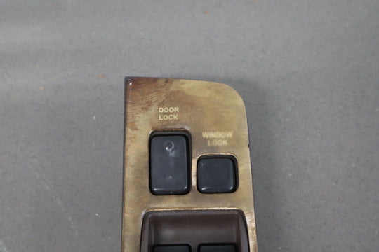 1994 - 1997 Toyota Land Cruiser, Lexus LX450 FZJ80 Left Front Master Window Switch