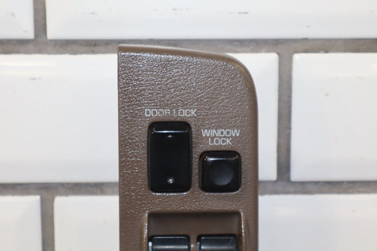 1994 - 1997 Toyota Land Cruiser, Lexus LX450 FZJ80 Left Front Master Window Switch