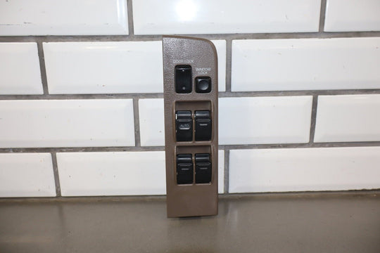 1994 - 1997 Toyota Land Cruiser, Lexus LX450 FZJ80 Left Front Master Window Switch