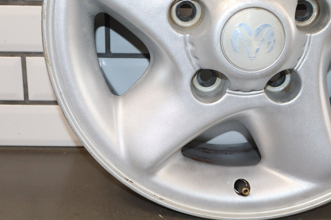 1994 - 2001 Dodge Ram 1500 Alloy Wheel OEM 16x7 Painted Silver