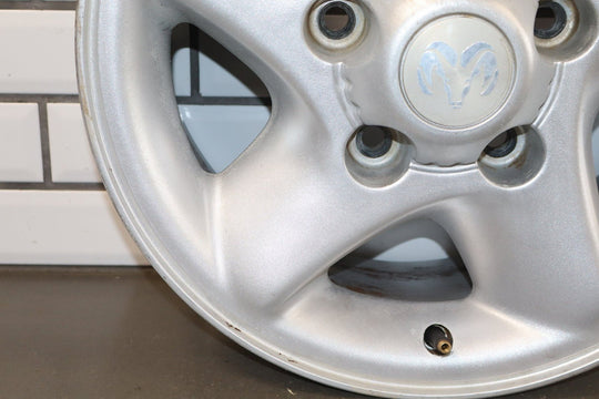 1994 - 2001 Dodge Ram 1500 Alloy Wheel OEM 16x7 Painted Silver