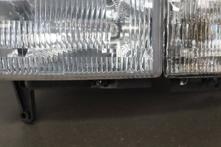1994-2001 Dodge Ram 1500 Left Headlamp OEM w/Bracket