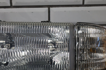 1994-2001 Dodge Ram 1500 Left Headlamp OEM w/Bracket