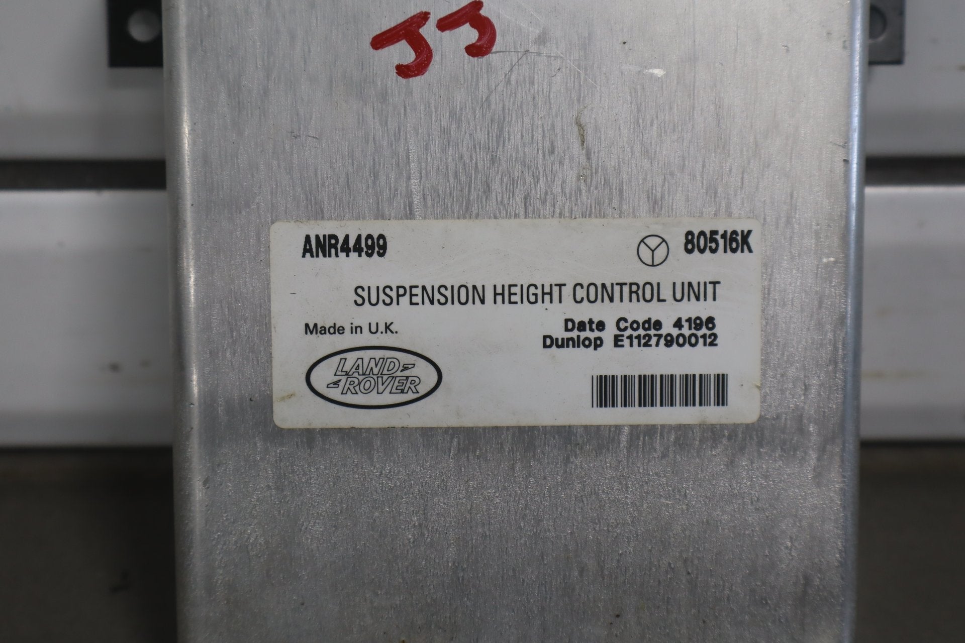 1994-2002 Land Rover Range Rover Suspension Control Module (SCM) anr4499 OEM