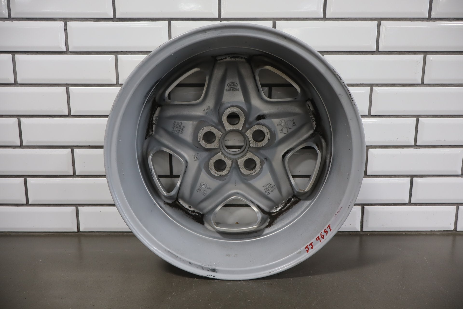 1994-2002 Range Rover P38 18x8 Aluminum Spare Wheel/ Rim OEM