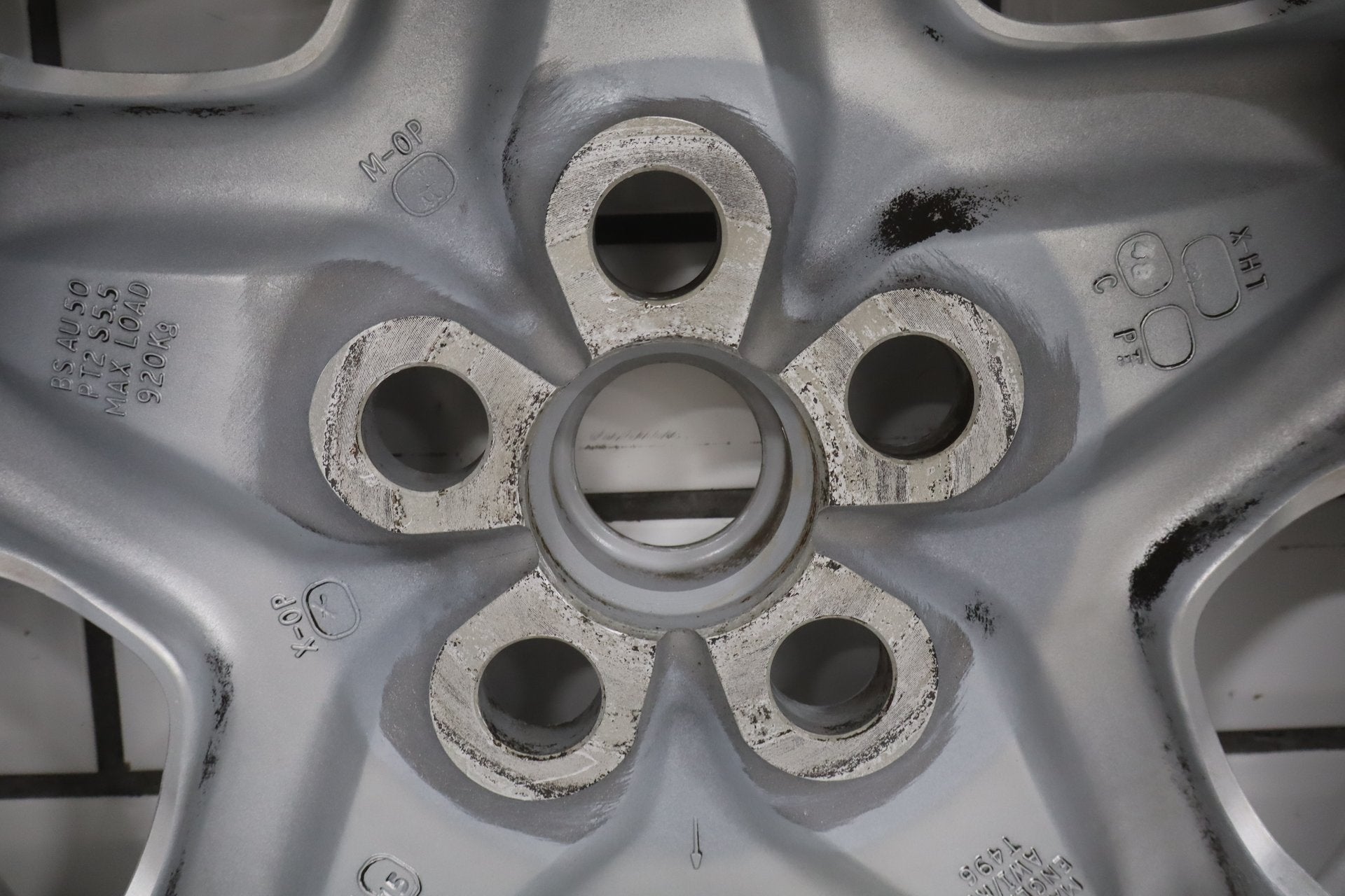 1994-2002 Range Rover P38 18x8 Aluminum Spare Wheel/ Rim OEM