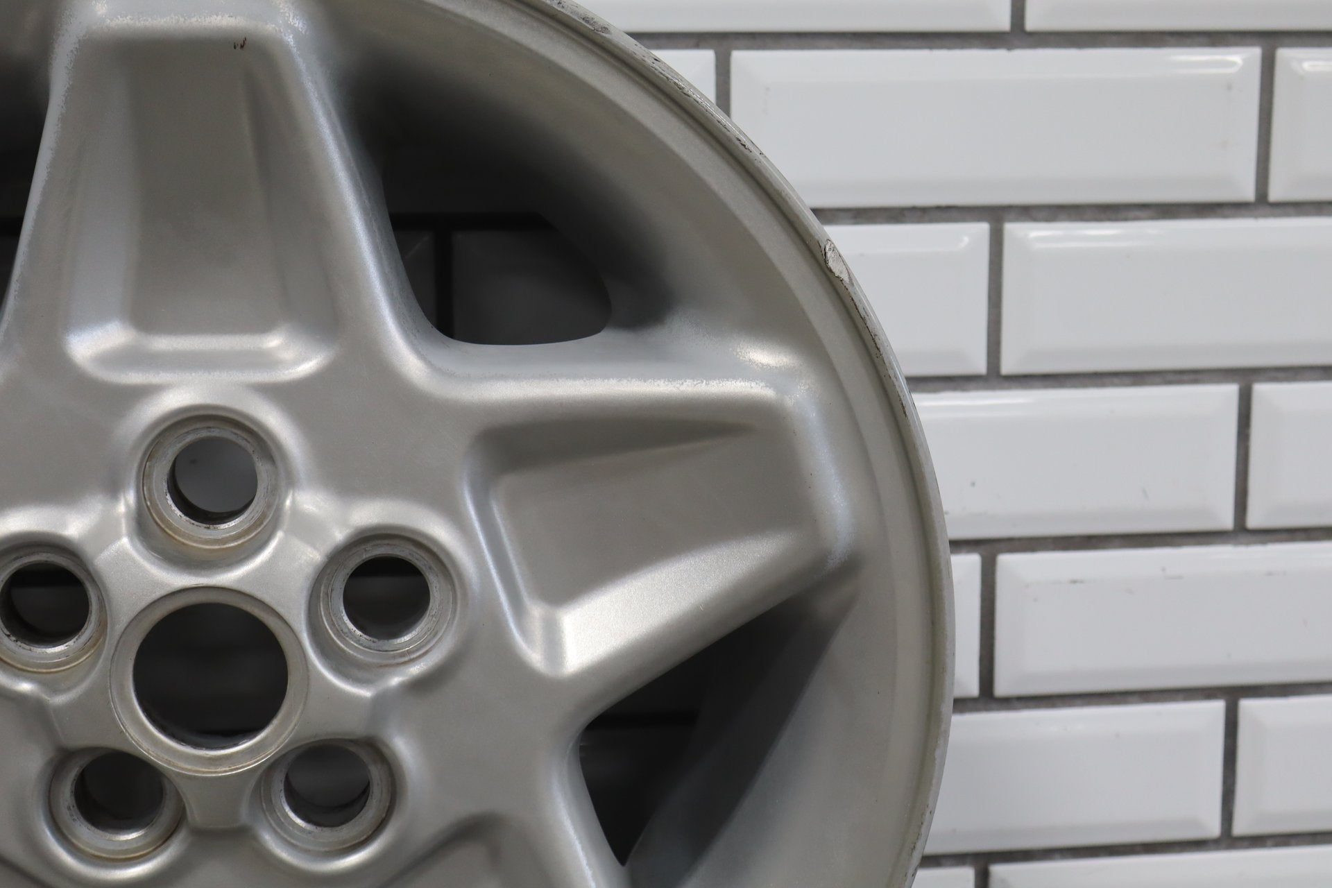 1994-2002 Range Rover P38 18x8 Aluminum Spare Wheel/ Rim OEM