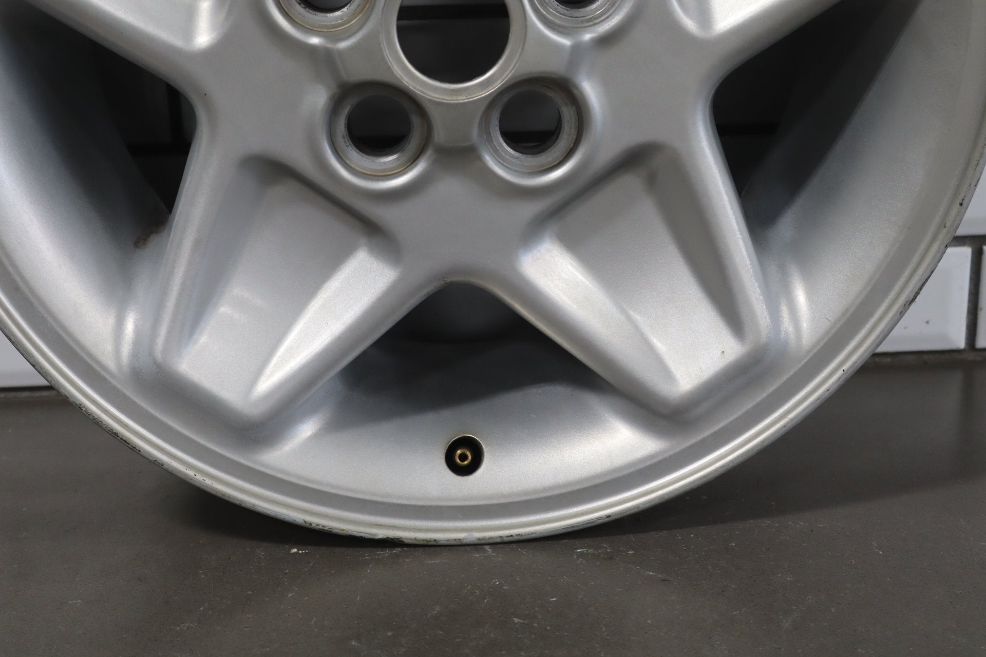 1994-2002 Range Rover P38 18x8 Aluminum Spare Wheel/ Rim OEM