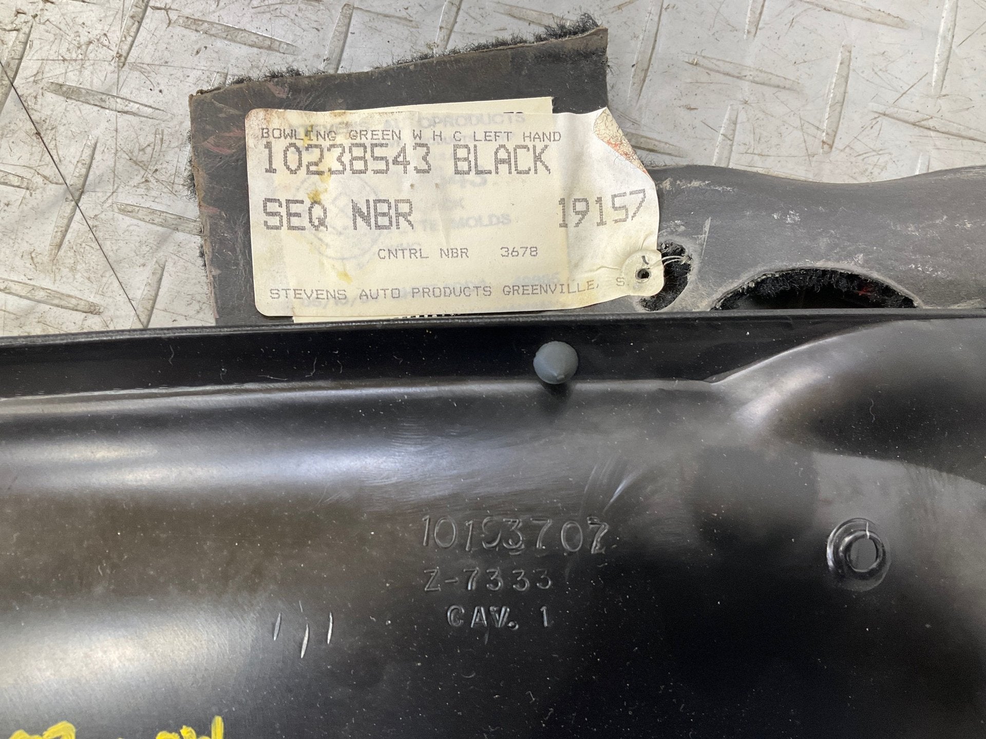 1994 Chevrolet Corvette- Front Carpet