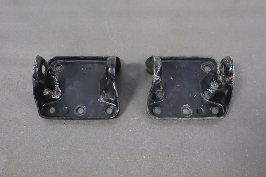 1994 Chevrolet Corvette Pair 5.7l V8 LT1 Engine Mount Brackets OEM