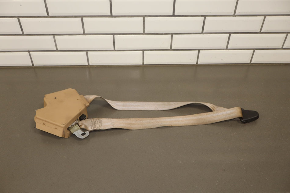 1994 Chevrolet Corvette Pair- Front Seat Belts Lt Beige