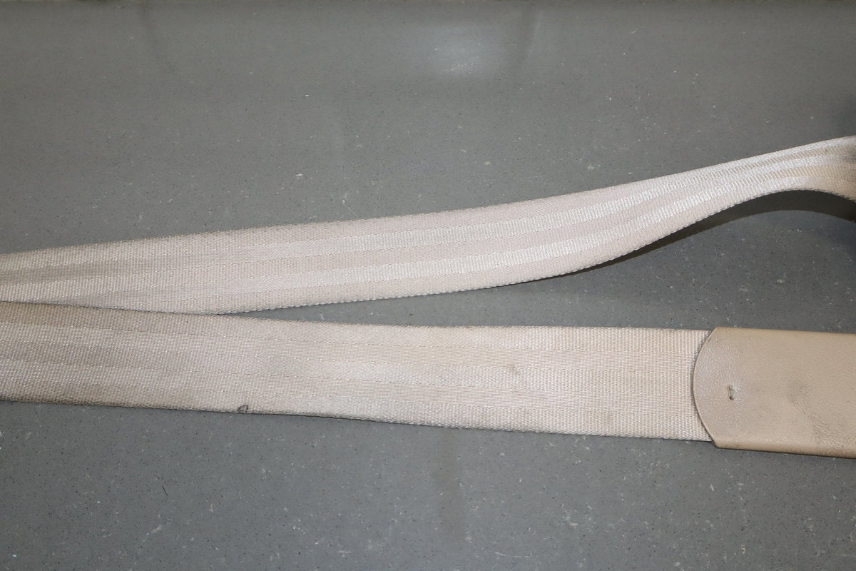 1994 Chevrolet Corvette Pair- Front Seat Belts Lt Beige