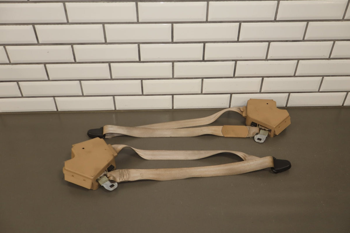 1994 Chevrolet Corvette Pair- Front Seat Belts Lt Beige