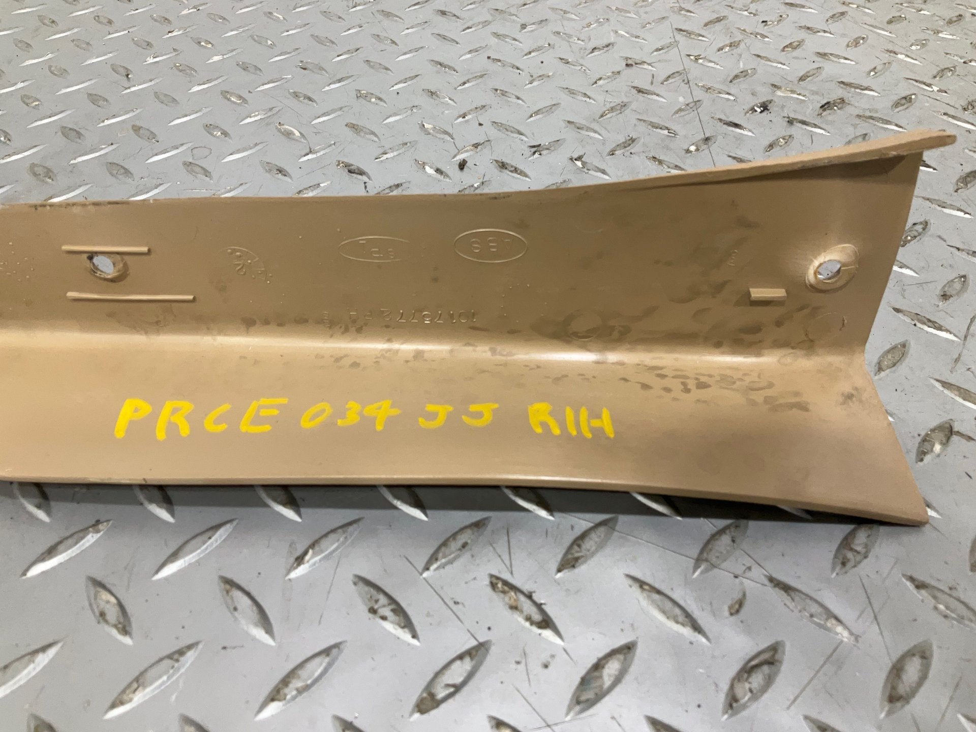 1994 Chevrolet Corvette- Pair- Interior B Pillar Trim