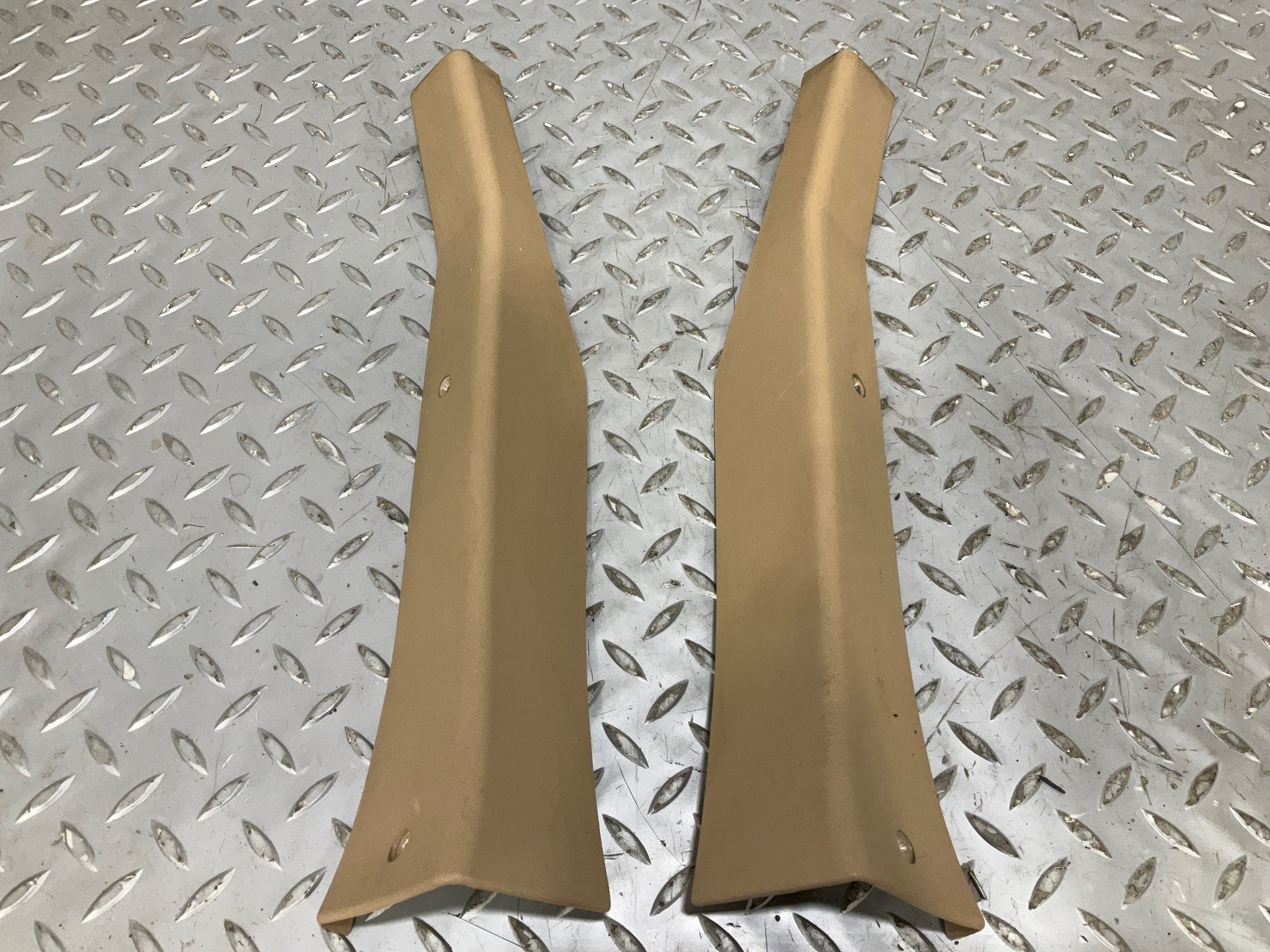 1994 Chevrolet Corvette- Pair- Interior B Pillar Trim