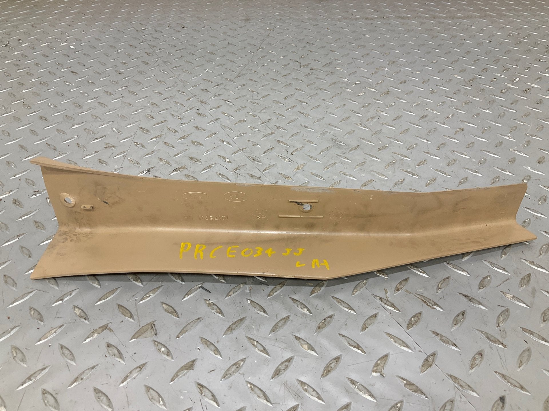 1994 Chevrolet Corvette- Pair- Interior B Pillar Trim
