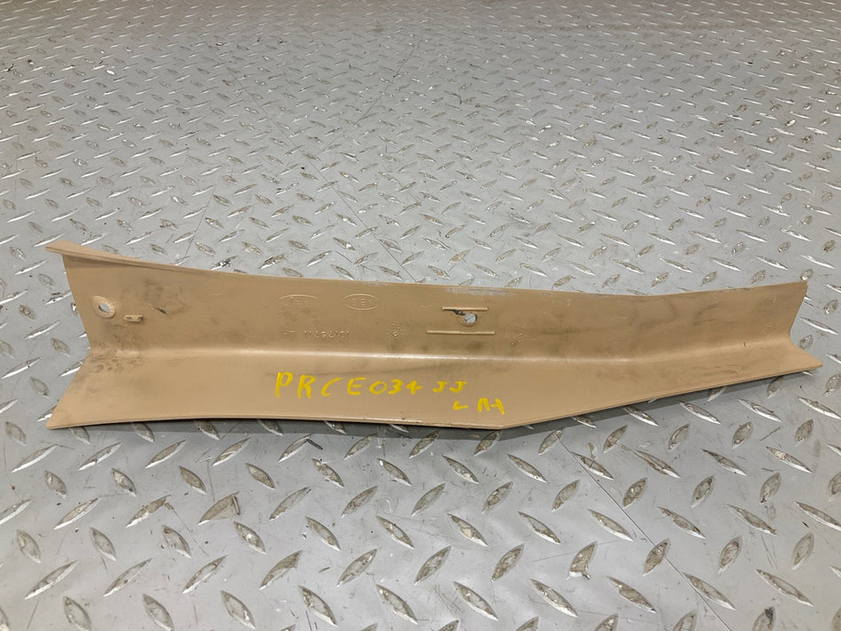 1994 Chevrolet Corvette- Pair- Interior B Pillar Trim