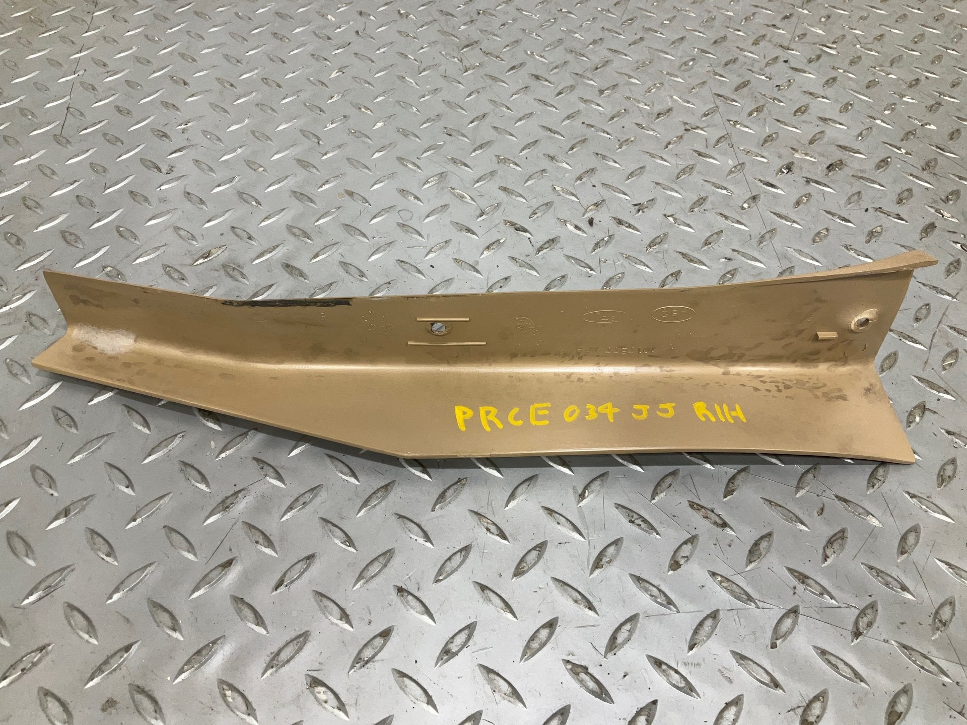 1994 Chevrolet Corvette- Pair- Interior B Pillar Trim