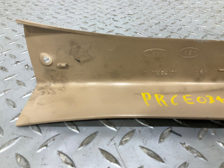 1994 Chevrolet Corvette- Pair- Interior B Pillar Trim