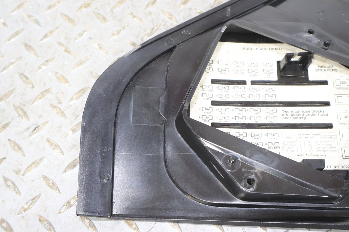 1994 Chevrolet Corvette- Trim Panel